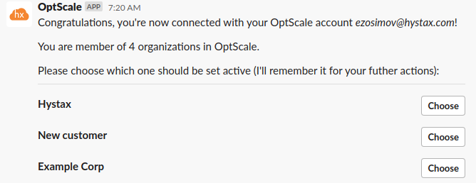 default organization
