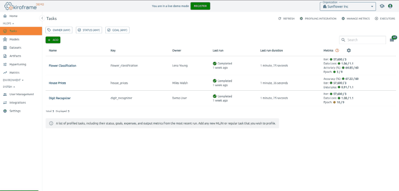 Audit-ready evaluation reports